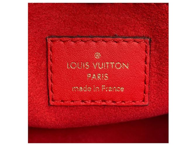 Bolsa Louis Vuitton Monogram Rocky BB Vermelho Monograma - vista 6