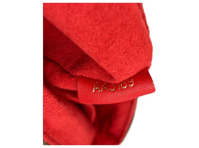 Bolsa Louis Vuitton Monogram Rocky BB Vermelho Monograma - vista 7