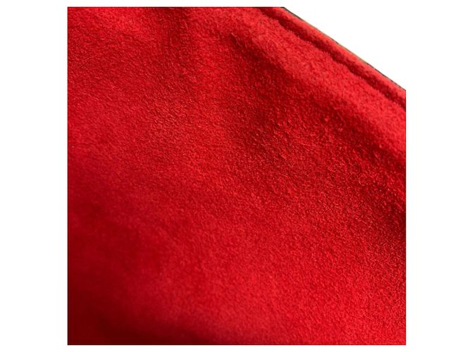 Bolsa Louis Vuitton Monogram Rocky BB Vermelho Monograma - vista 9