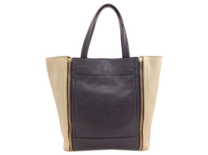 Salvatore Ferragamo Borse Nero Bianco - vista 2
