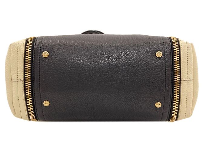 Salvatore Ferragamo Borse Nero Bianco - vista 4