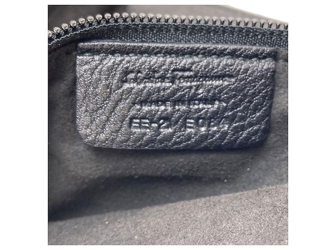 Salvatore Ferragamo Borse Nero Bianco - vista 7