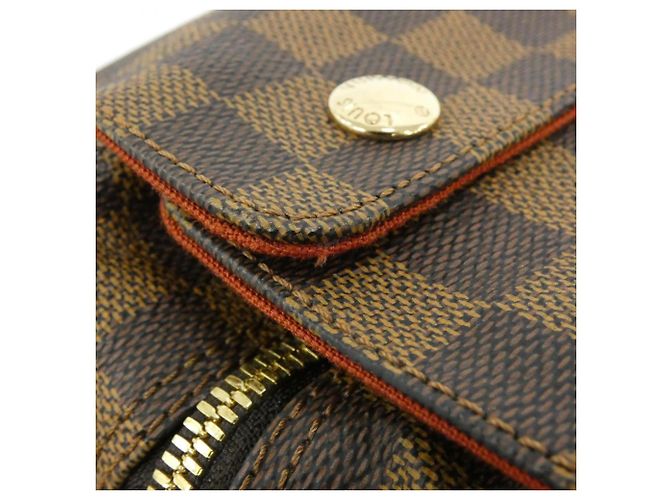 Borsa a Spalla Damier Naviglio Louis Vuitton Damier ebene - vista 3