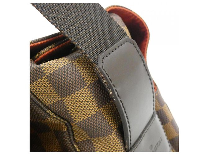 Borsa a Spalla Damier Naviglio Louis Vuitton Damier ebene - vista 4