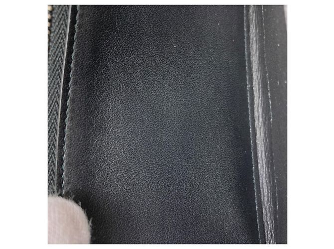 Christian Dior Paradise Leder Langbörse Schwarz - Ansicht 10