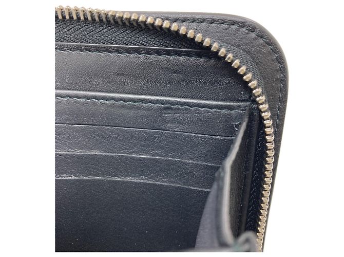 Christian Dior Paradise Leder Langbörse Schwarz - Ansicht 11