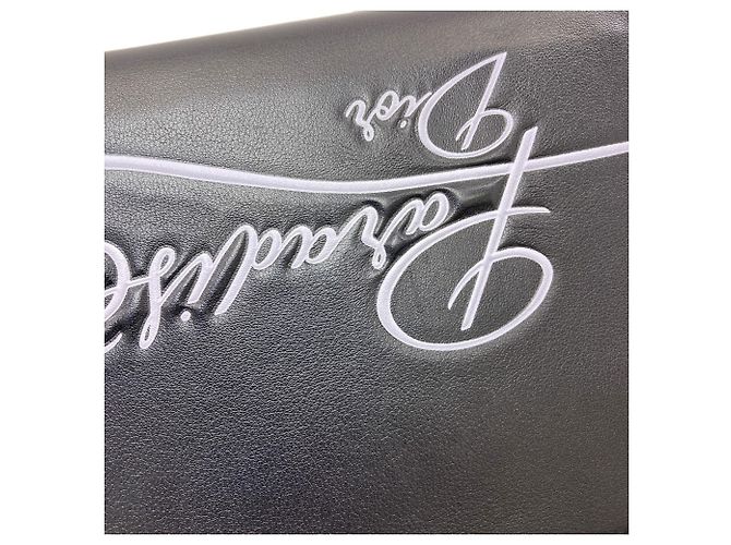 Christian Dior Paradise Leder Langbörse Schwarz - Ansicht 14