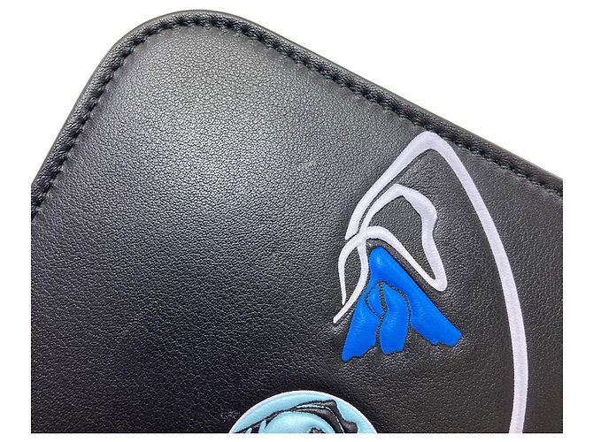 Christian Dior Paradise Leder Langbörse Schwarz - Ansicht 15