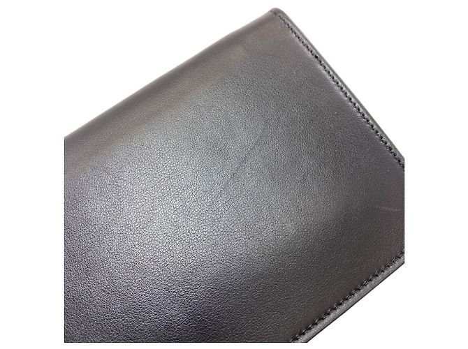 Christian Dior Paradise Leder Langbörse Schwarz - Ansicht 16