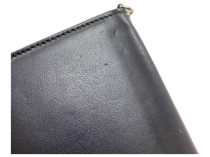 Christian Dior Paradise Leder Langbörse Schwarz - Ansicht 17