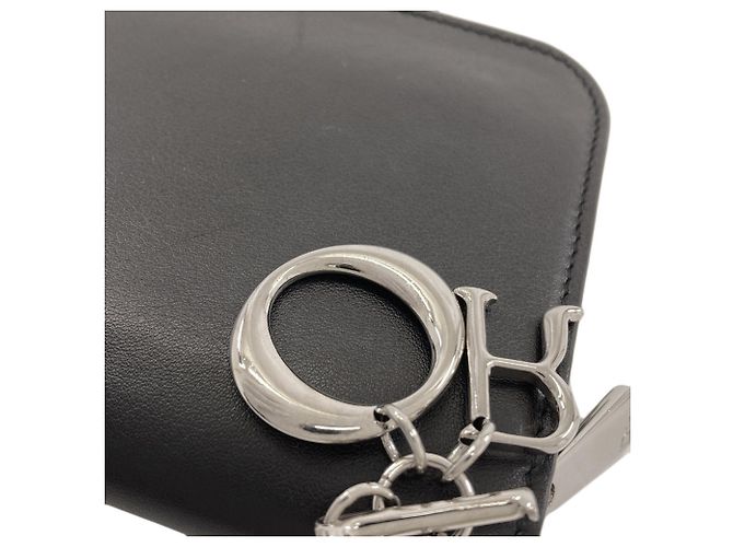 Christian Dior Paradise Leder Langbörse Schwarz - Ansicht 18