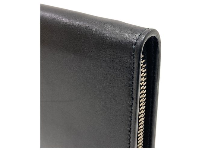 Christian Dior Paradise Leder Langbörse Schwarz - Ansicht 22