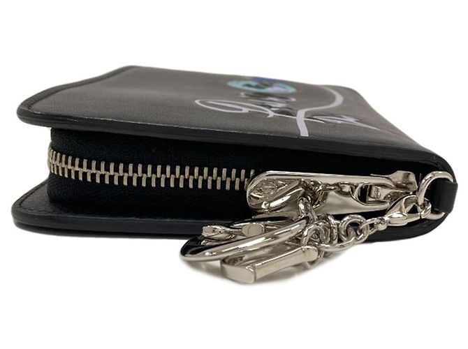 Christian Dior Paradise Leder Langbörse Schwarz - Ansicht 3