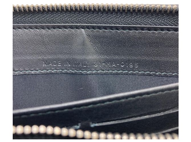 Christian Dior Paradise Leder Langbörse Schwarz - Ansicht 7