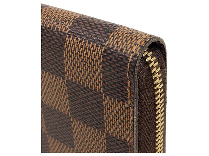 Monedero Zippy de lona Damier Louis Vuitton Damier ebene - vista 15