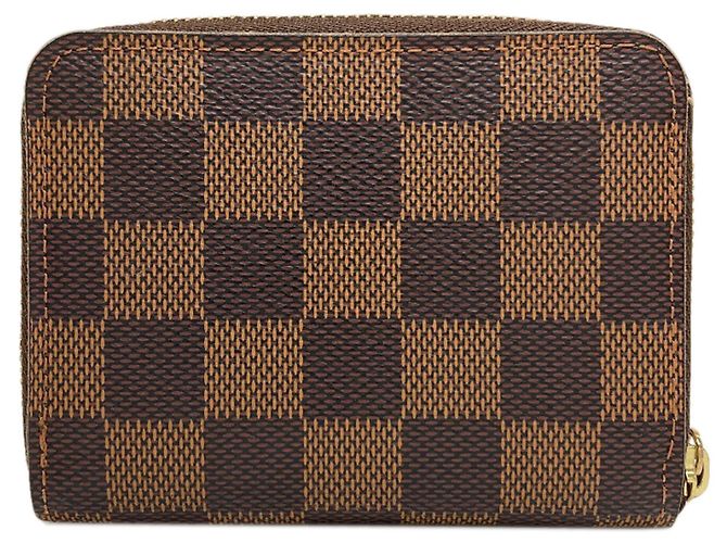 Monedero Zippy de lona Damier Louis Vuitton Damier ebene - vista 2