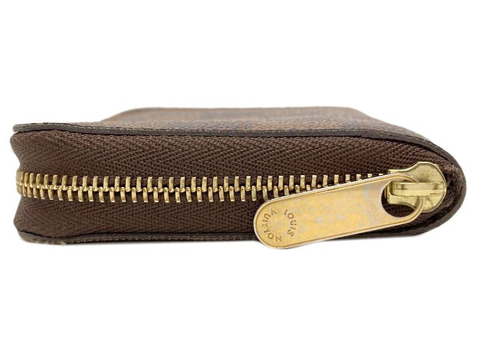 Monedero Zippy de lona Damier Louis Vuitton Damier ebene - vista 3