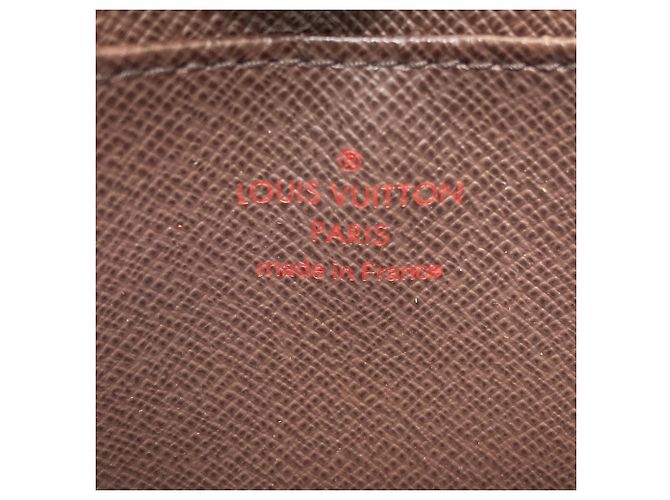 Monedero Zippy de lona Damier Louis Vuitton Damier ebene - vista 5