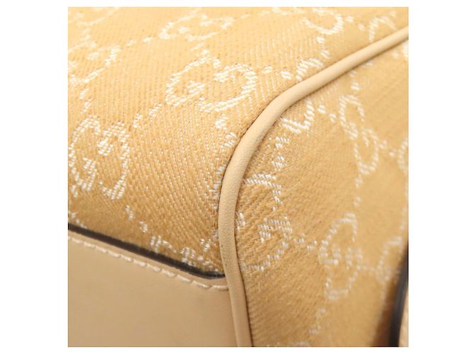 Gucci Ophidia GG 2-Way Handbag Beige - view 16