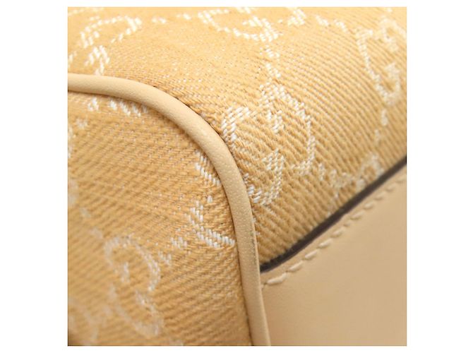 Gucci Ophidia GG 2-Way Handbag Beige - view 17
