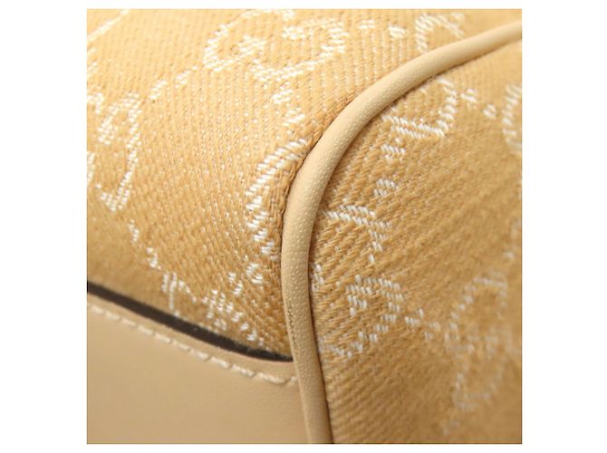 Gucci Ophidia GG 2-Way Handbag Beige - view 18