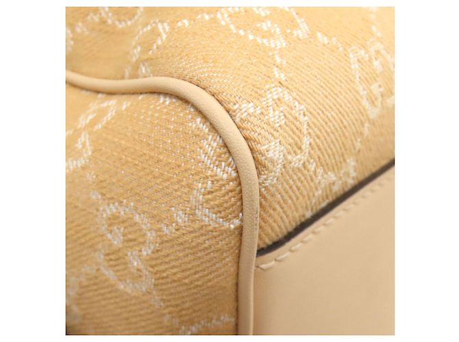 Gucci Ophidia GG 2-Way Handbag Beige - view 19