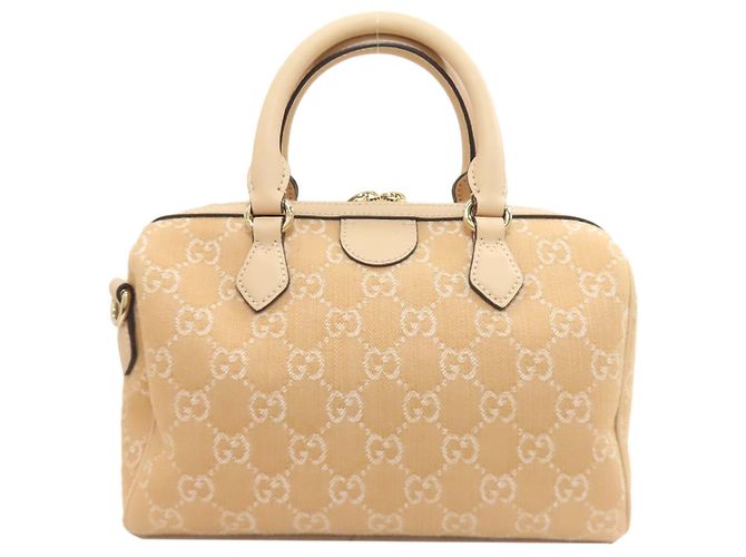 Gucci Ophidia GG 2-Way Handbag Beige - view 2