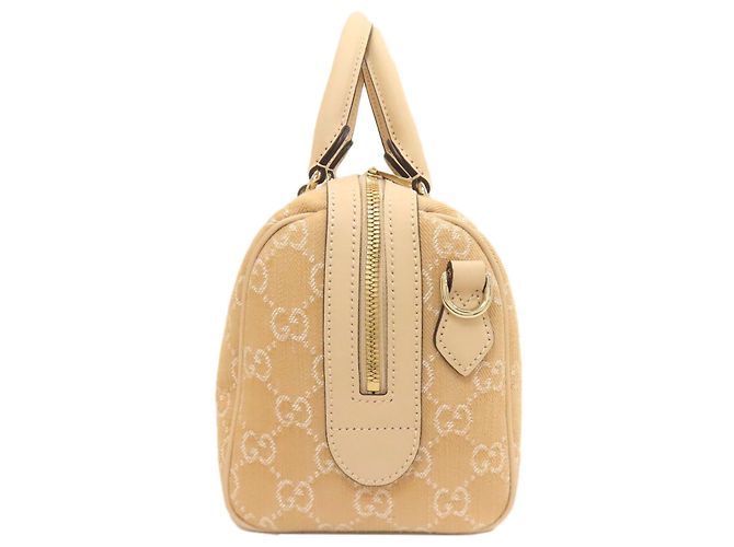 Gucci Ophidia GG 2-Way Handbag Beige - view 3