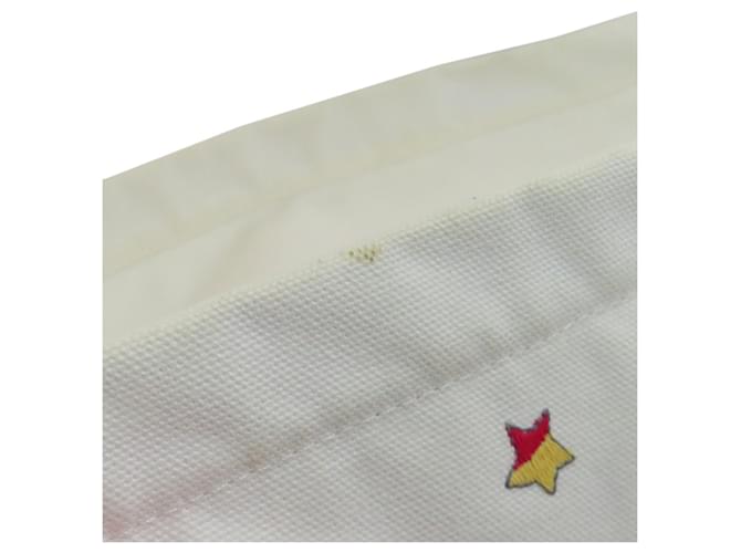 Borsa per pannolini Hermès Circus Bianco Rosso - vista 14