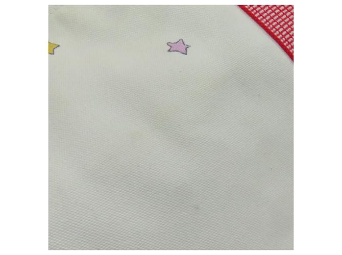 Borsa per pannolini Hermès Circus Bianco Rosso - vista 15
