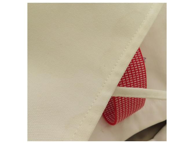 Borsa per pannolini Hermès Circus Bianco Rosso - vista 19