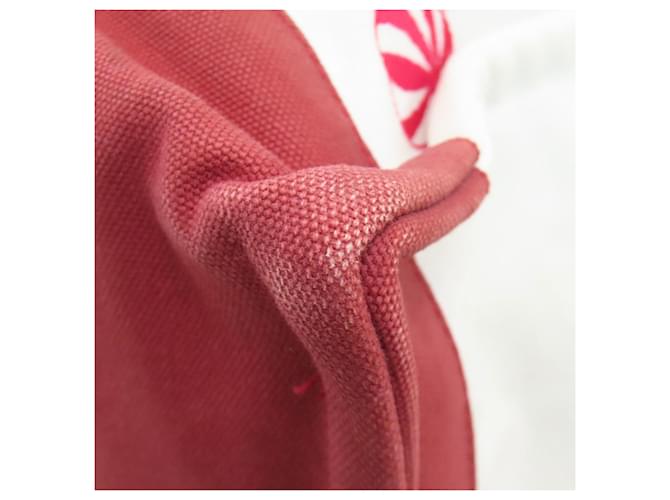 Borsa per pannolini Hermès Circus Bianco Rosso - vista 22