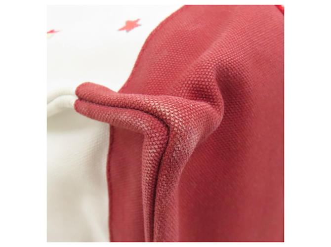 Borsa per pannolini Hermès Circus Bianco Rosso - vista 23