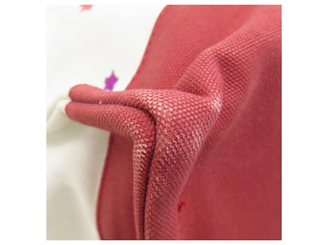Borsa per pannolini Hermès Circus Bianco Rosso - vista 25
