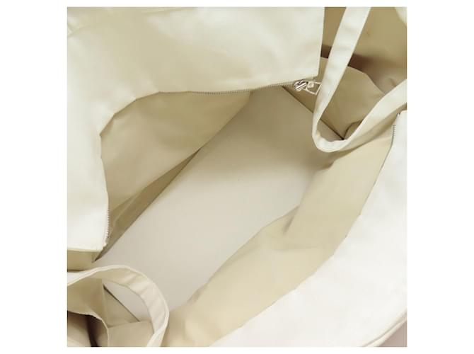Borsa per pannolini Hermès Circus Bianco Rosso - vista 5