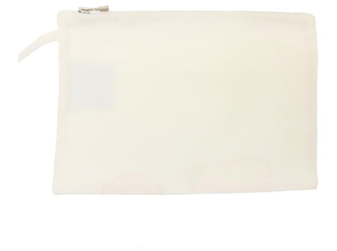 Borsa per pannolini Hermès Circus Bianco Rosso - vista 9