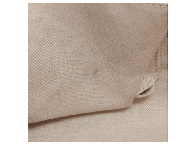 Beige Canvas Tote Bag von Gucci - Ansicht 10