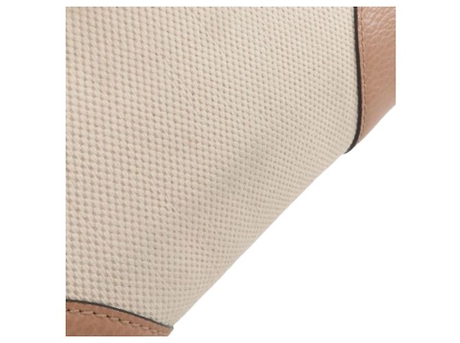 Beige Canvas Tote Bag von Gucci - Ansicht 15