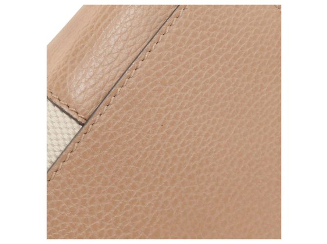 Beige Canvas Tote Bag von Gucci - Ansicht 16
