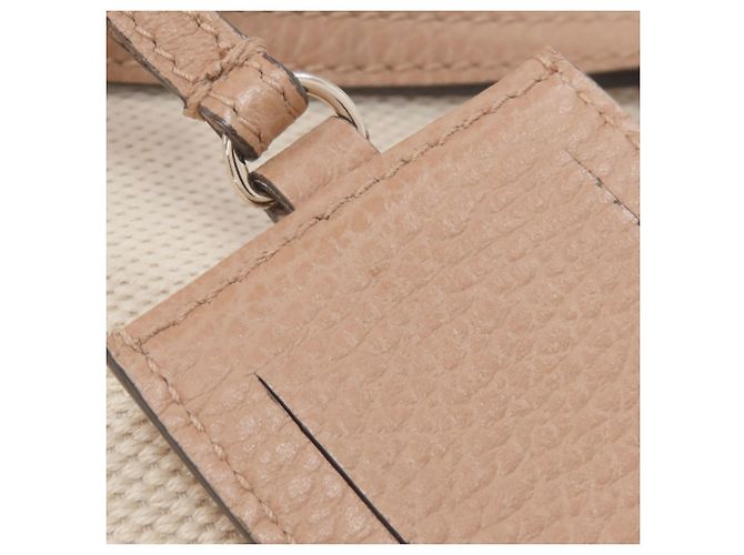 Beige Canvas Tote Bag von Gucci - Ansicht 17