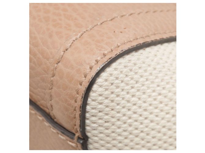 Beige Canvas Tote Bag von Gucci - Ansicht 19