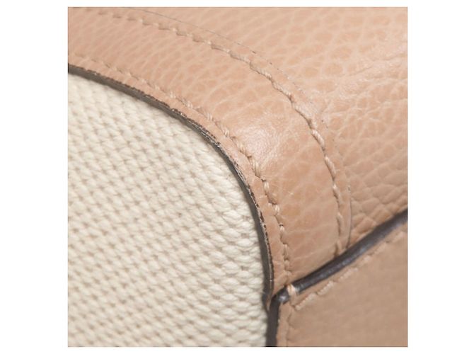 Beige Canvas Tote Bag von Gucci - Ansicht 20