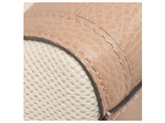 Beige Canvas Tote Bag von Gucci - Ansicht 22