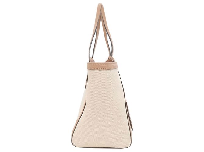 Beige Canvas Tote Bag von Gucci - Ansicht 3