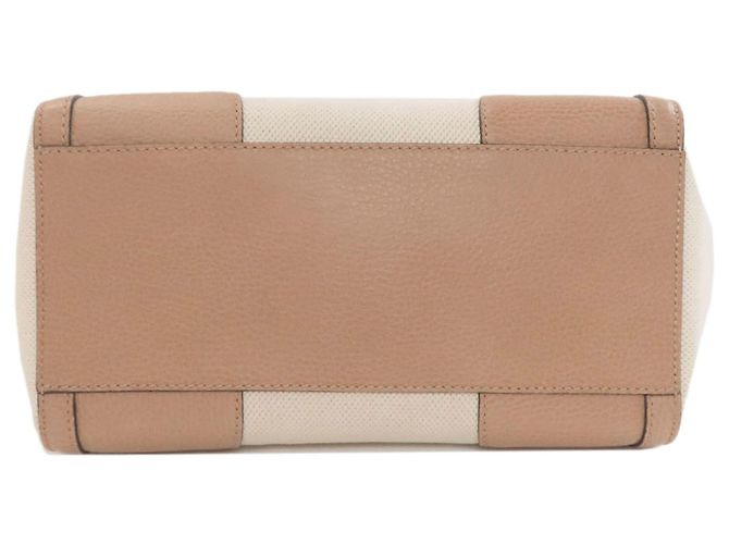 Beige Canvas Tote Bag von Gucci - Ansicht 4