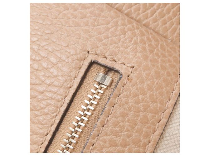 Beige Canvas Tote Bag von Gucci - Ansicht 8
