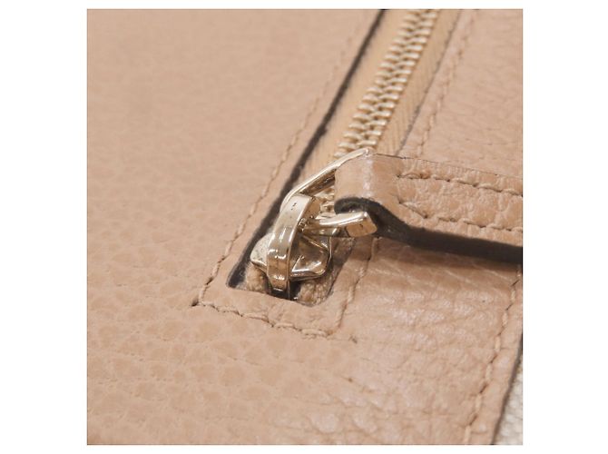 Beige Canvas Tote Bag von Gucci - Ansicht 9