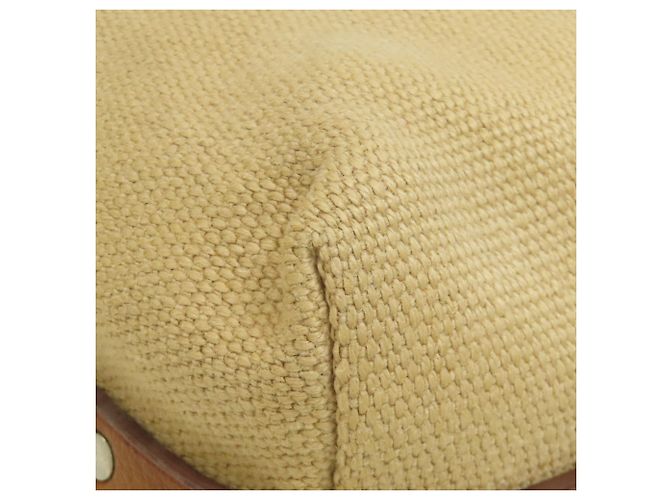 Miu Miu Ein-Schulter-Canvas-Schultertasche Braun - Ansicht 21