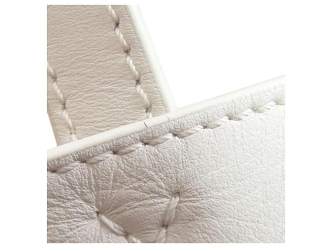 Borsa Loewe Puzzlefold 2 in 1 Bianco Beige - vista 12