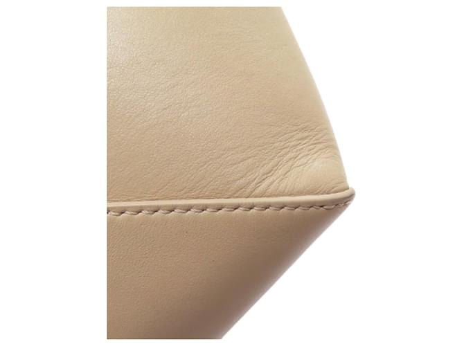 Borsa Loewe Puzzlefold 2 in 1 Bianco Beige - vista 13